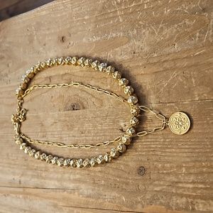 Talbott Gold Tone Necklace
